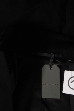 Ανδρικά παλτό AllSaints, Μέγεθος L, Χρώμα Μαύρο, Τιμή 118,89 €