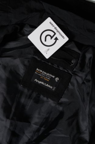 Мъжко палто Angelo Litrico, Размер M, Цвят Черен, Цена 51,36 лв.