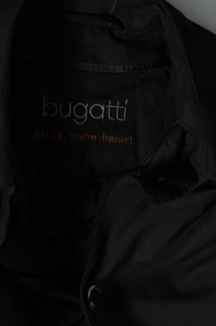 Ανδρικά παλτό Bugatti, Μέγεθος L, Χρώμα Μαύρο, Τιμή 56,34 €