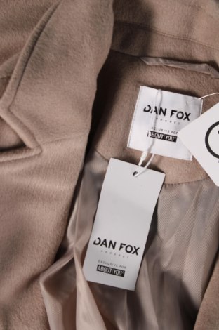 Pánský kabát  Dan Fox X About You, Velikost L, Barva Béžová, Cena  1 370,00 Kč