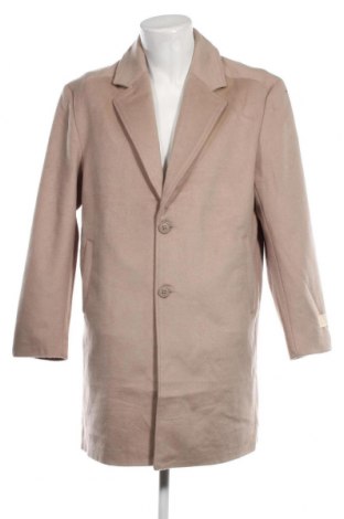 Ανδρικά παλτό Dan Fox X About You, Μέγεθος L, Χρώμα  Μπέζ, Τιμή 48,71 €