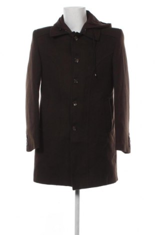 Мъжко палто Dewberry, Размер XL, Цвят Кафяв, Цена 107,00 лв.