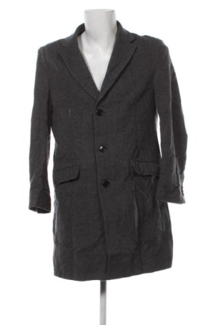 Мъжко палто Dressmann, Размер L, Цвят Сив, Цена 56,00 лв.
