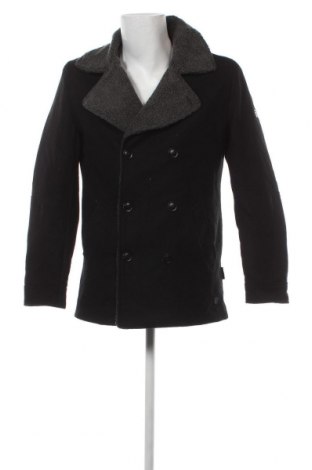 Мъжко палто Indigo, Размер M, Цвят Черен, Цена 42,80 лв.