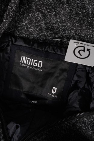 Ανδρικά παλτό Indigo, Μέγεθος XL, Χρώμα Μπλέ, Τιμή 29,79 €