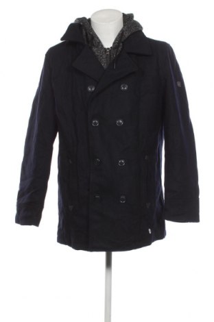 Ανδρικά παλτό Indigo, Μέγεθος XL, Χρώμα Μπλέ, Τιμή 39,71 €
