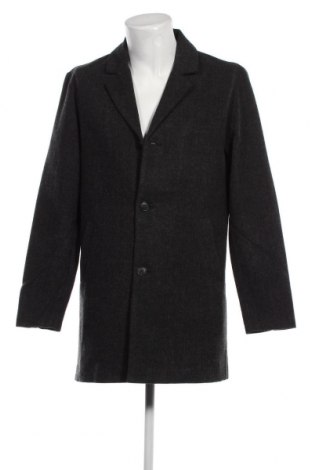 Ανδρικά παλτό Jack & Jones, Μέγεθος L, Χρώμα Γκρί, Τιμή 50,72 €