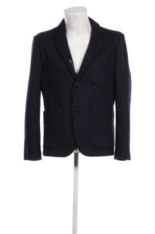 Pánsky kabát  Jack & Jones, Veľkosť L, Farba Modrá, Cena  50,72 €
