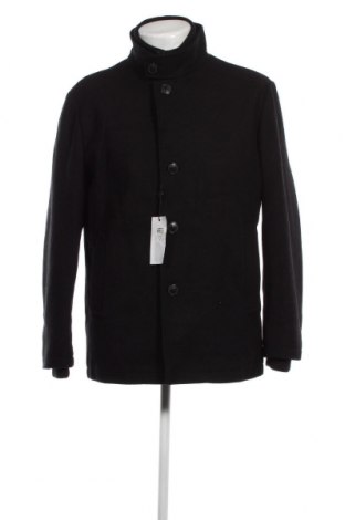 Мъжко палто Jack & Jones, Размер XL, Цвят Черен, Цена 57,40 лв.