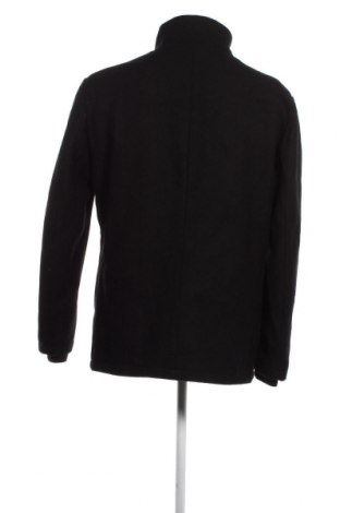 Ανδρικά παλτό Jack & Jones, Μέγεθος XL, Χρώμα Μαύρο, Τιμή 84,54 €