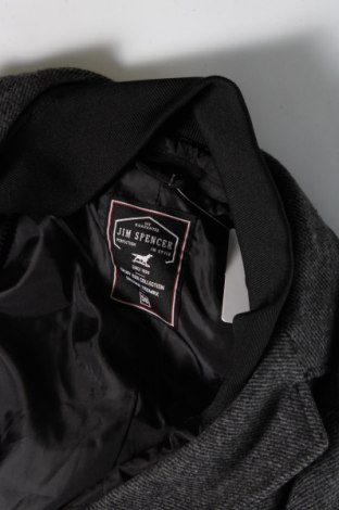 Ανδρικά παλτό Jim Spencer, Μέγεθος XXL, Χρώμα Γκρί, Τιμή 12,58 €