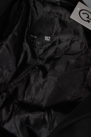 Мъжко палто Lager 157, Размер L, Цвят Черен, Цена 16,05 лв.