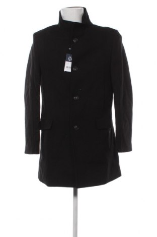 Pánsky kabát  Lerros, Veľkosť M, Farba Čierna, Cena  43,38 €