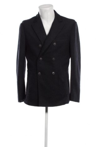 Pánsky kabát  Selected Homme, Veľkosť L, Farba Modrá, Cena  76,08 €