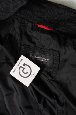 Мъжко палто Tailor & Son, Размер XL, Цвят Сив, Цена 16,05 лв.
