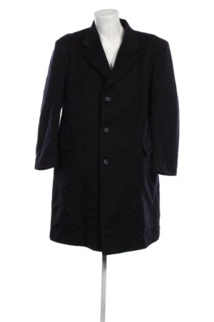 Мъжко палто Wool & Cashmere, Размер L, Цвят Син, Цена 35,20 лв.