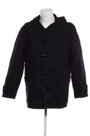 Мъжко палто Zara, Размер XL, Цвят Син, Цена 49,00 лв.