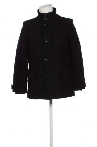 Pánsky kabát  Zara Man, Veľkosť M, Farba Čierna, Cena  15,04 €