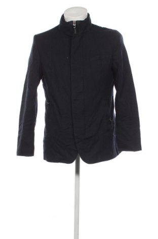 Herrenmantel Zara Man, Größe L, Farbe Blau, Preis € 34,10