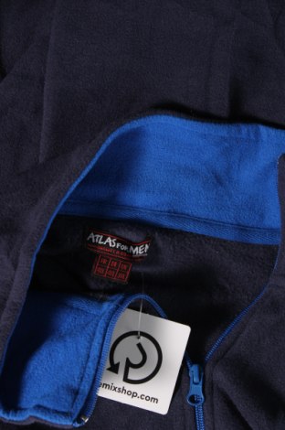 Ανδρική ζακέτα fleece Atlas For Women, Μέγεθος 4XL, Χρώμα Μαύρο, Τιμή 15,44 €