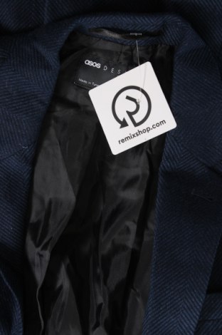 Ανδρικό σακάκι ASOS, Μέγεθος S, Χρώμα Μπλέ, Τιμή 8,78 €