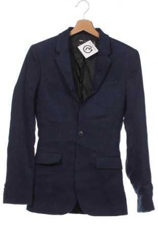 Ανδρικό σακάκι ASOS, Μέγεθος S, Χρώμα Μπλέ, Τιμή 14,63 €