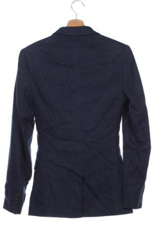 Ανδρικό σακάκι ASOS, Μέγεθος S, Χρώμα Μπλέ, Τιμή 8,78 €