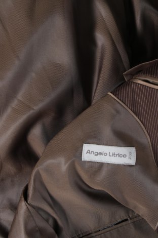Мъжко сако Angelo Litrico, Размер M, Цвят Кафяв, Цена 4,40 лв.