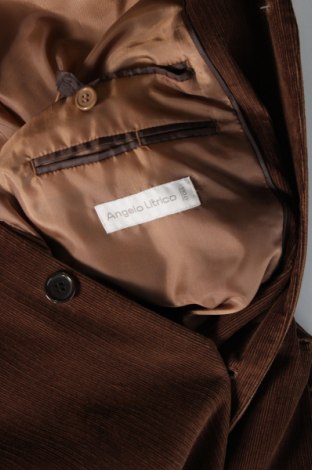 Ανδρικό σακάκι Angelo Litrico, Μέγεθος XL, Χρώμα Καφέ, Τιμή 4,14 €