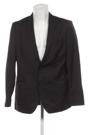 Мъжко сако Angelo Litrico, Размер XL, Цвят Черен, Цена 10,12 лв.