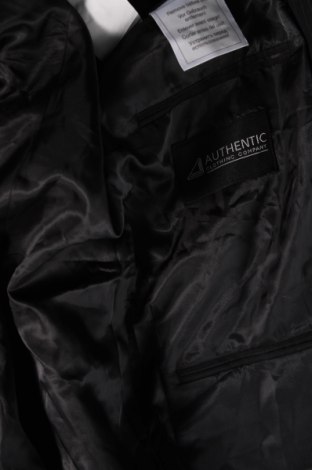 Мъжко сако Authentic Clothing Company, Размер M, Цвят Черен, Цена 11,88 лв.