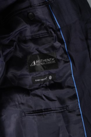 Herren Sakko Authentic Clothing Company, Größe M, Farbe Blau, Preis 4,90 €