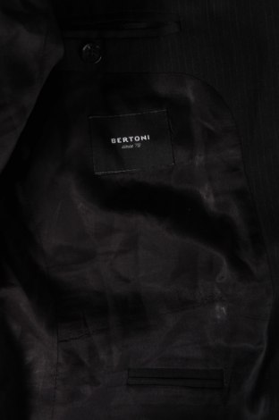 Мъжко сако Bertoni, Размер XXL, Цвят Черен, Цена 48,55 лв.