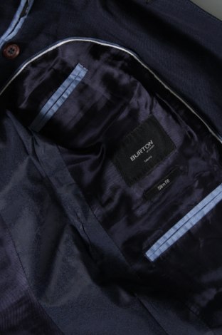 Ανδρικό σακάκι Burton, Μέγεθος L, Χρώμα Μπλέ, Τιμή 9,49 €