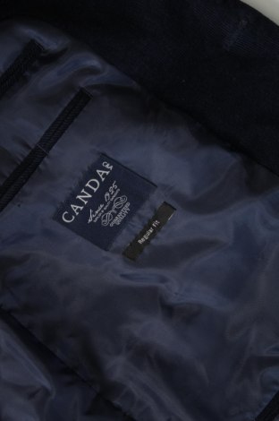 Ανδρικό σακάκι Canda, Μέγεθος XL, Χρώμα Μπλέ, Τιμή 5,44 €
