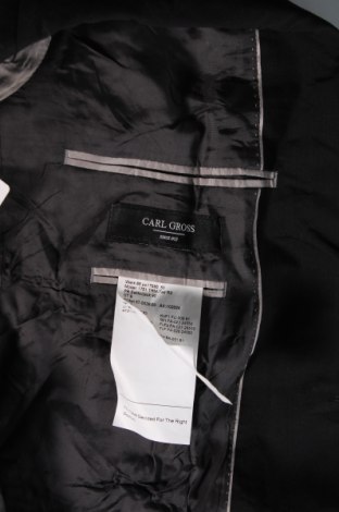 Мъжко сако Carl Gross, Размер L, Цвят Черен, Цена 81,00 лв.
