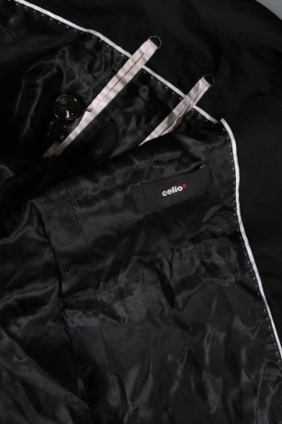 Ανδρικό σακάκι Celio, Μέγεθος M, Χρώμα Μαύρο, Τιμή 7,89 €