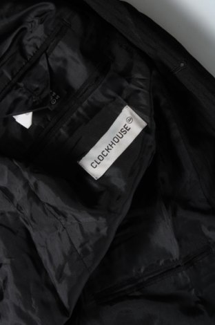 Ανδρικό σακάκι Clockhouse, Μέγεθος M, Χρώμα Μαύρο, Τιμή 7,08 €