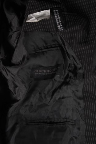 Ανδρικό σακάκι Clockhouse, Μέγεθος XL, Χρώμα Μαύρο, Τιμή 27,22 €