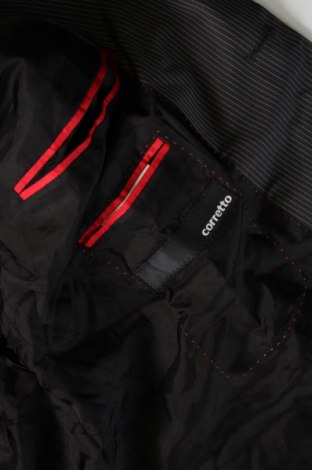 Ανδρικό σακάκι Corretto, Μέγεθος XL, Χρώμα Μαύρο, Τιμή 5,02 €
