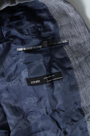 Ανδρικό σακάκι Created By Chic, Μέγεθος M, Χρώμα Μπλέ, Τιμή 27,22 €