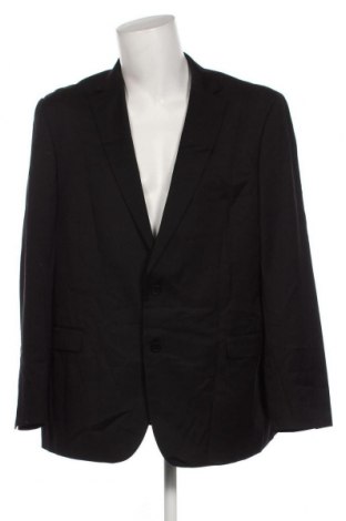Ανδρικό σακάκι Dressmann, Μέγεθος XXL, Χρώμα Μαύρο, Τιμή 26,60 €