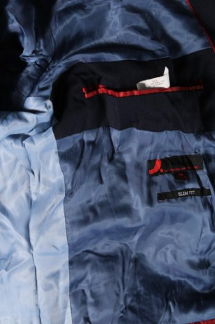 Ανδρικό σακάκι Dressmann, Μέγεθος XL, Χρώμα Μπλέ, Τιμή 5,59 €