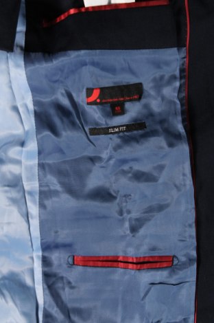 Ανδρικό σακάκι Dressmann, Μέγεθος M, Χρώμα Μπλέ, Τιμή 5,05 €