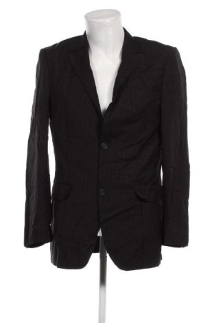 Ανδρικό σακάκι Dressmann, Μέγεθος M, Χρώμα Μαύρο, Τιμή 5,05 €
