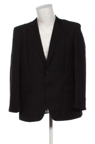 Мъжко сако Dressmann, Размер XL, Цвят Черен, Цена 9,89 лв.