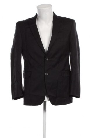 Ανδρικό σακάκι Dressmann, Μέγεθος M, Χρώμα Μαύρο, Τιμή 5,32 €