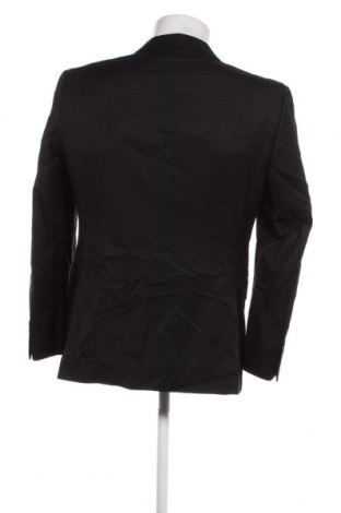 Ανδρικό σακάκι Dressmann, Μέγεθος M, Χρώμα Μαύρο, Τιμή 6,65 €