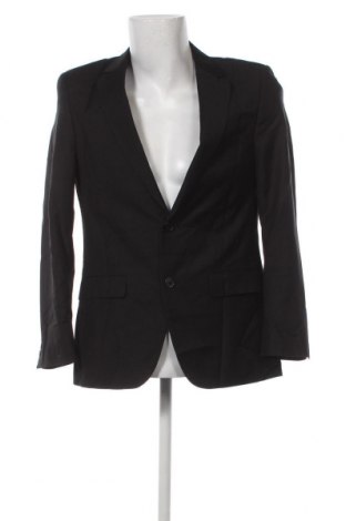 Ανδρικό σακάκι Dressmann, Μέγεθος M, Χρώμα Μαύρο, Τιμή 5,32 €