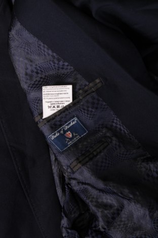 Ανδρικό σακάκι Duke Of Dunkan, Μέγεθος L, Χρώμα Μπλέ, Τιμή 7,08 €